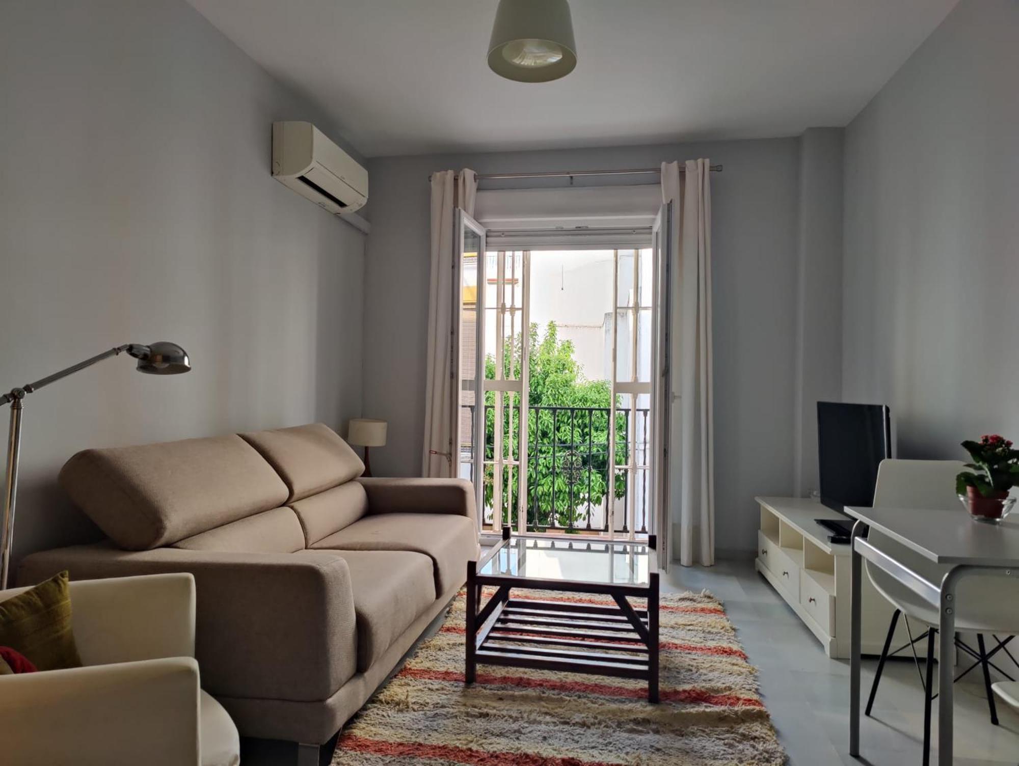 Luminoso Apartamento Exterior Con Balcon Y Patio En Centro Historico Feria-Alameda Севиля Екстериор снимка